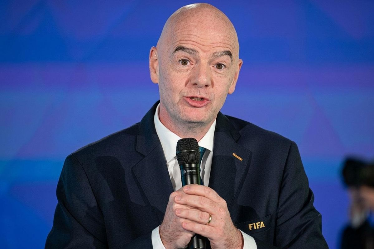 FIFA Başkanı Infantino'dan Balogun kararı hakkında çok konuşulacak sözler