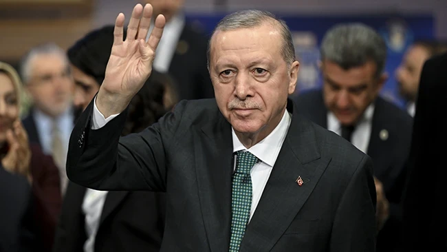 Cumhurbaşkanı Erdoğan'dan Türk Kızılayın 158. kuruluş yıl dönümü mesajı