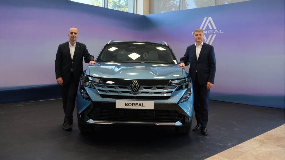 Yerli üretim Renault Boreal satışa sunuluyor