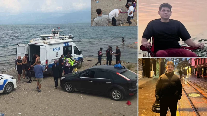 İznik Gölü’nde kaybolan 2 gencin cansız bedenine ulaşıldı