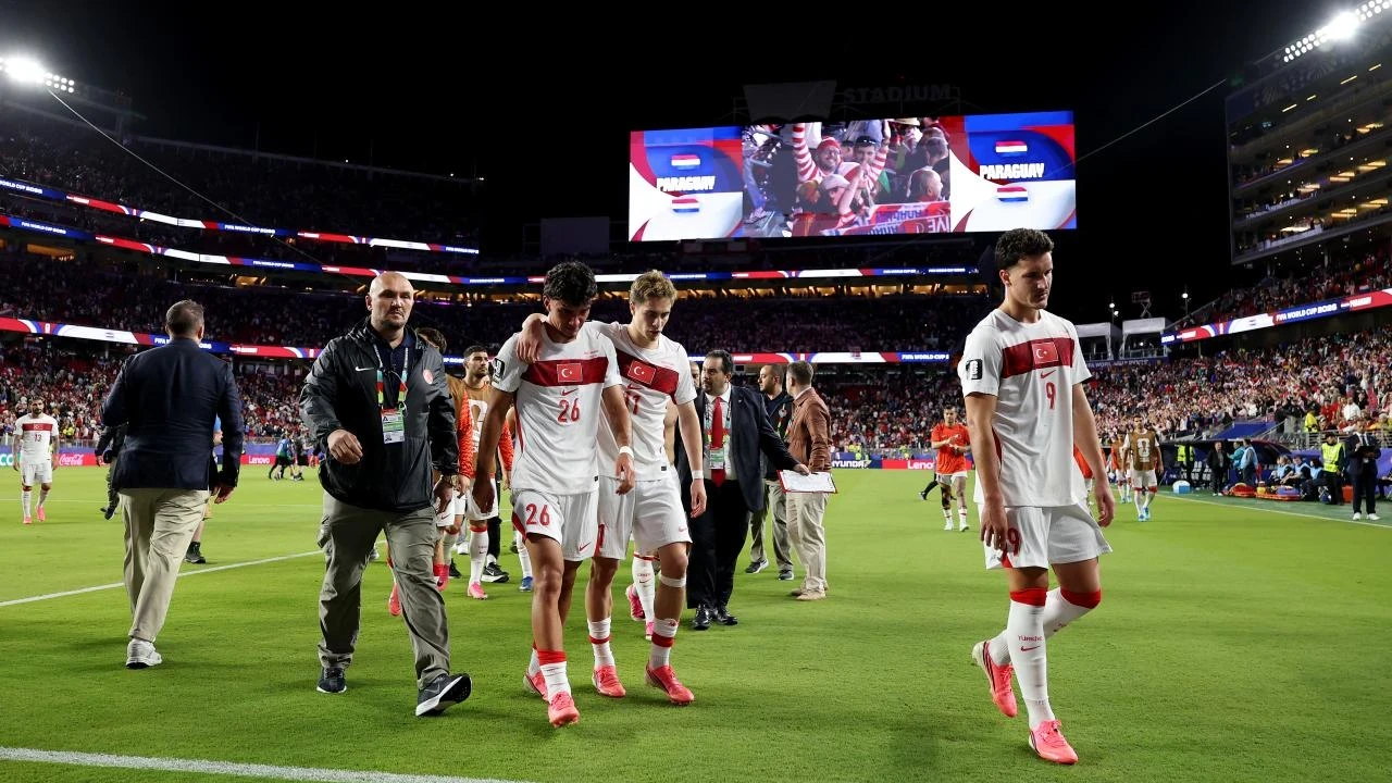 Paraguay şoku! Ay-yıldızlılar Dünya Kupası'na grup aşamasında veda etti