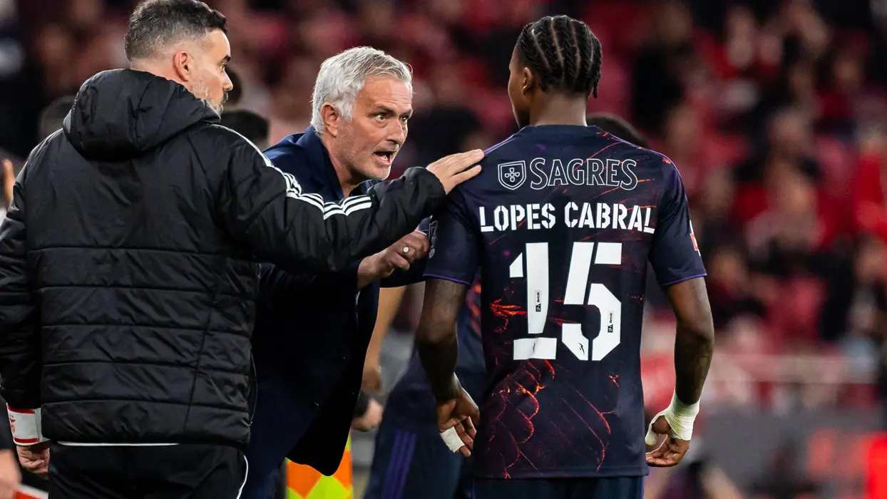 Trabzonspor'un yeni transferinden Jose Mourinho itirafı
