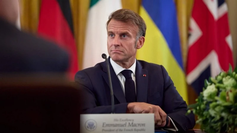 Macron, Rusya ile Ukrayna arasında doğrudan müzakereleri desteklediklerini söyledi