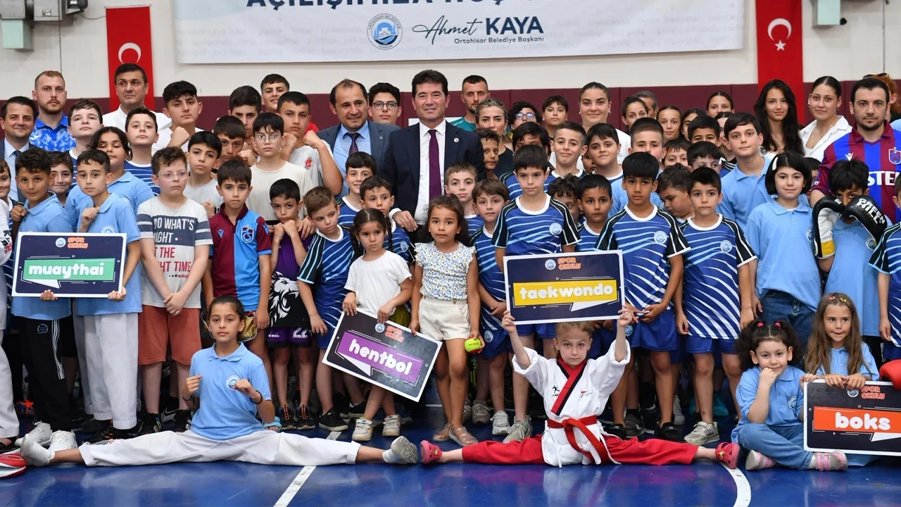 Ortahisar Belediyesi Yaz Spor Okulu’na kayıtlar başladı
