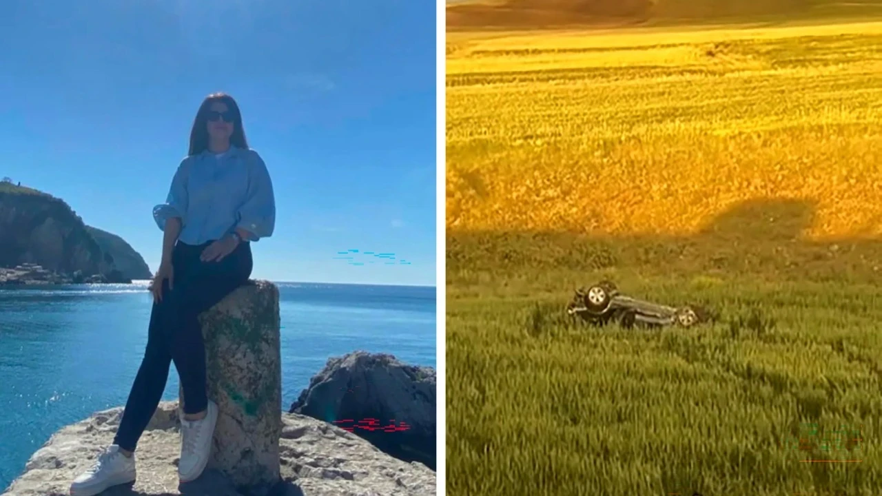 Düğün yolunda acı kaza: 1 ölü
