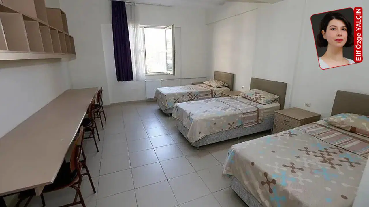 Büyük şehirlerde üç kişilik özel yurt odaları 400 bin liraya dayanıyor