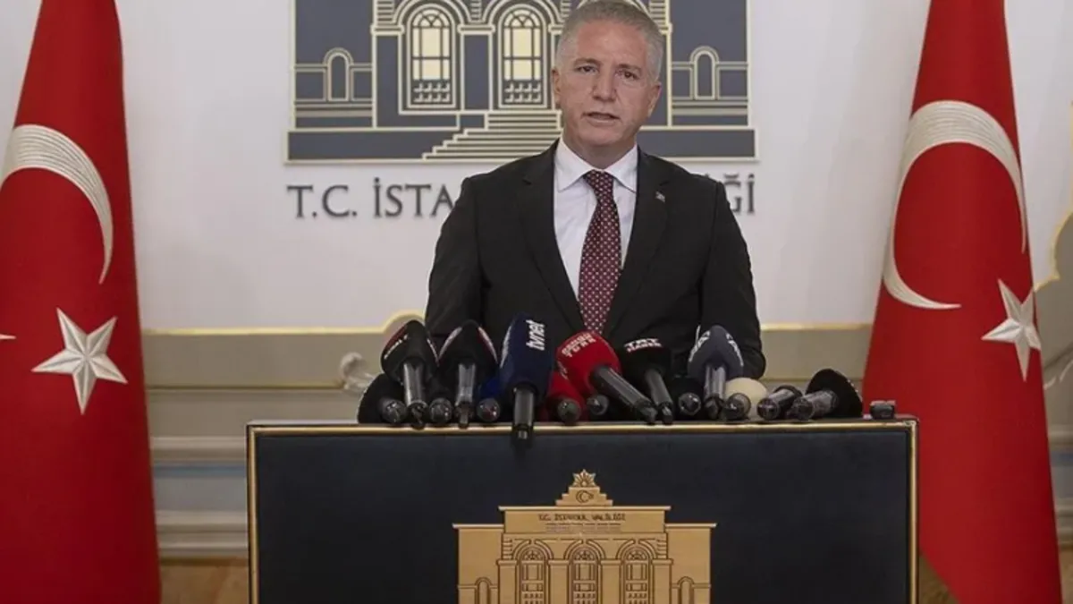 İstanbul Valisi Gül, kentte 6 aylık emniyet verilerini açıkladı: Suçların tekrarı önleniyor!