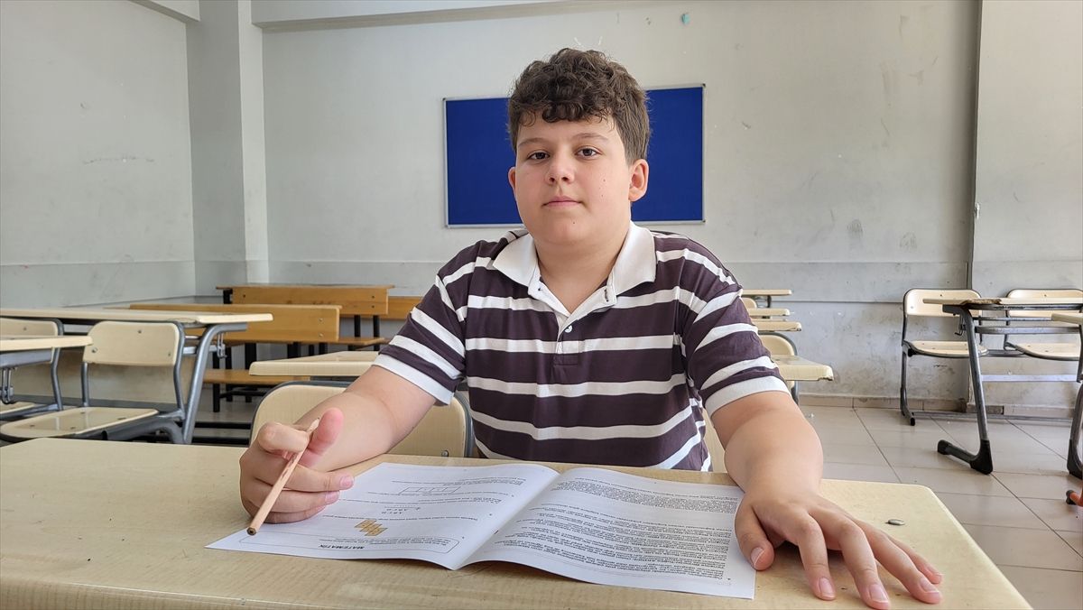 LGS'de 500 tam puan alan Kerem milli teknolojiye katkı sağlamak istiyor
