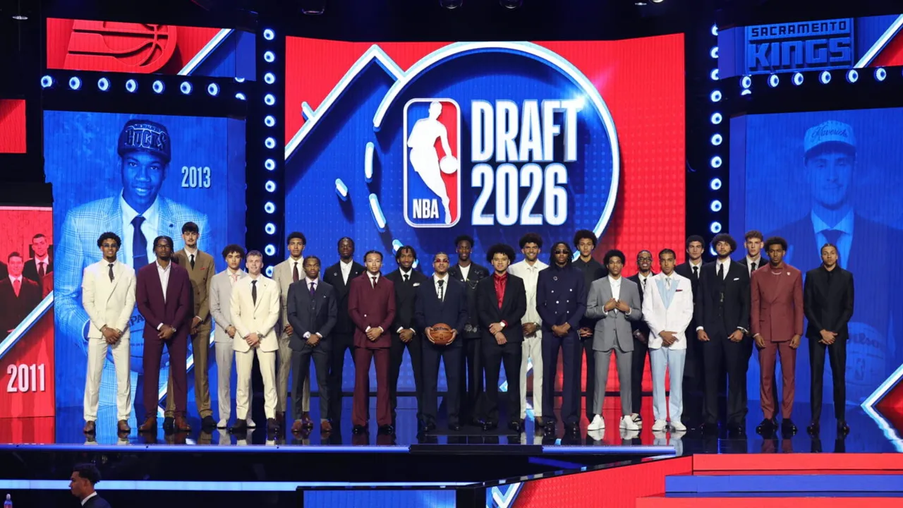 NBA Draftı'nda ilk tur tamamlandı: 30 genç yıldız yeni takımını buldu