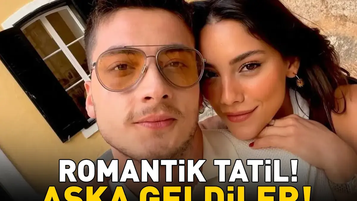 Uzak Şehir'in yıldızları İspanya'da aşka geldi! Dilin Döğer - Atakan Özkaya çiftinden romantik pozlar!