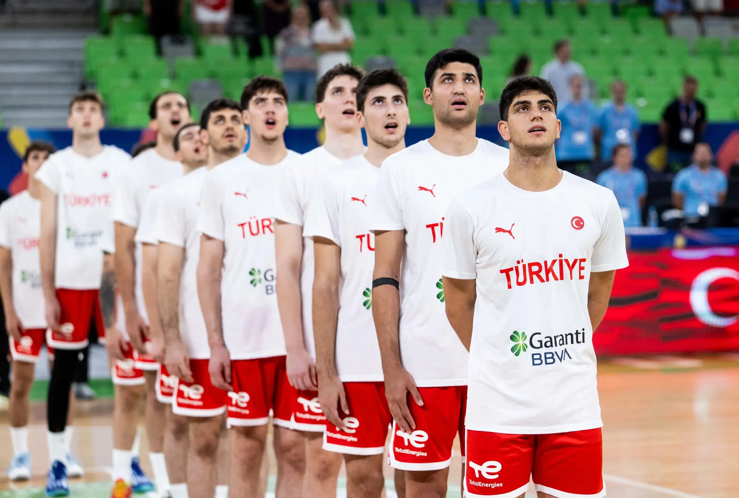 Genç Milliler, Litvanya'yı eleyerek çeyrek finale yükseldi