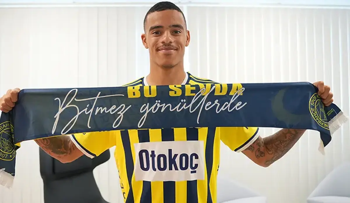 Mason Greenwood: 'Verdiğim sözü tuttum!' Fenerbahçe taraftarına övgü, işte ilk açıklamaları...
