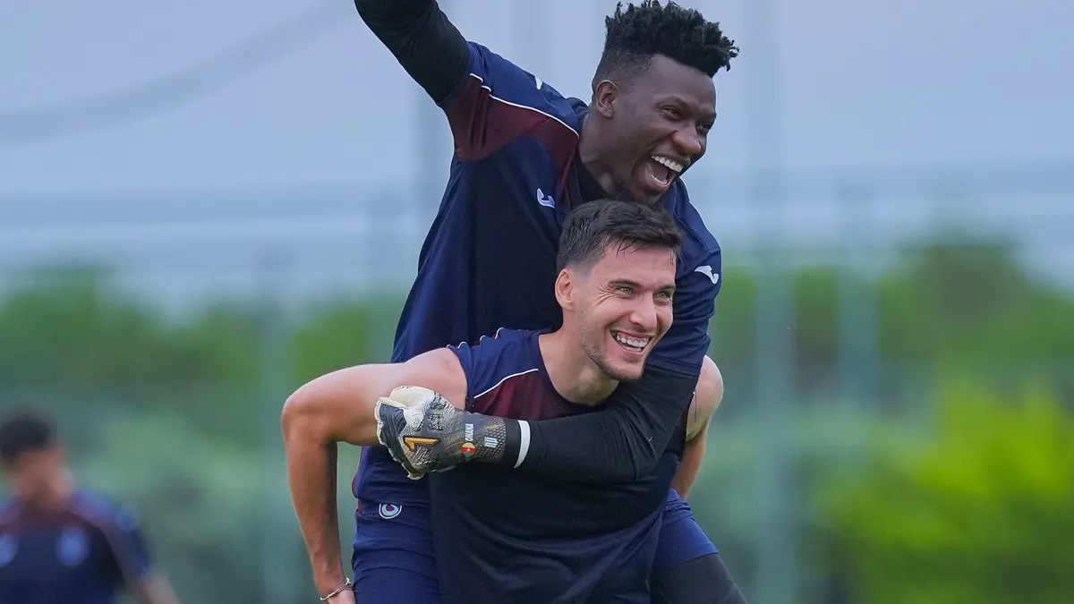 Trabzonspor'da yeni sezon hazırlıkları tam gaz sürüyor