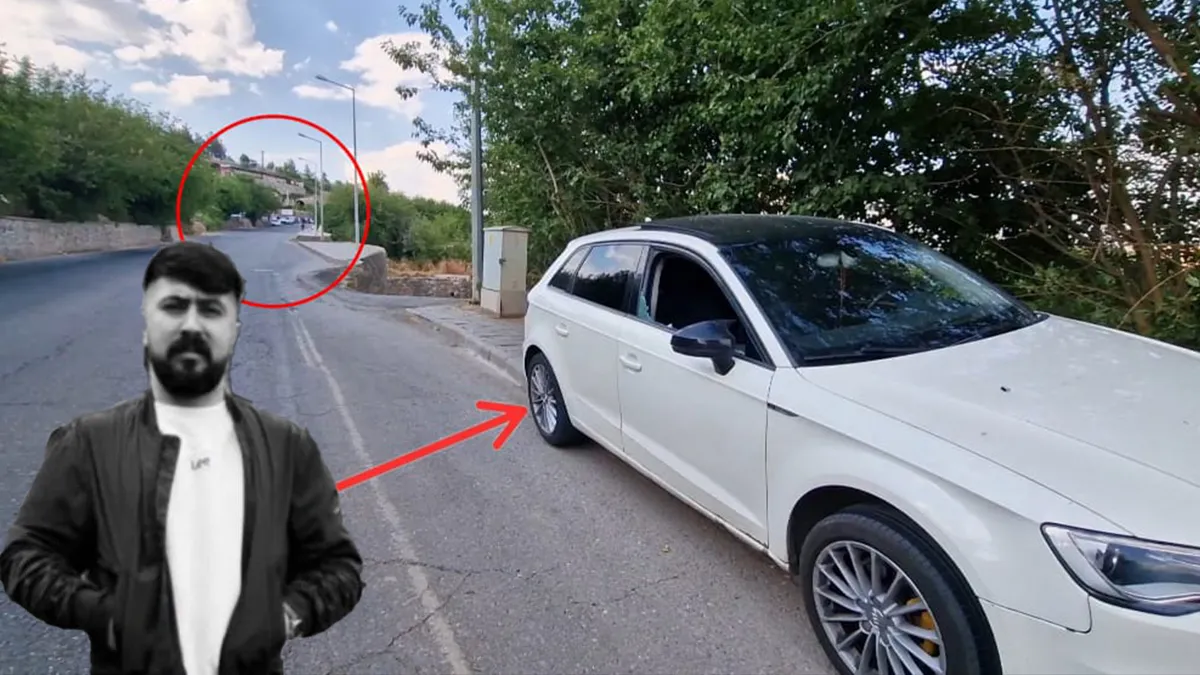 Mazlum aracının içinde vahşice infaz edilmişti! Şüpheli suç aletiyle beraber yakalandı