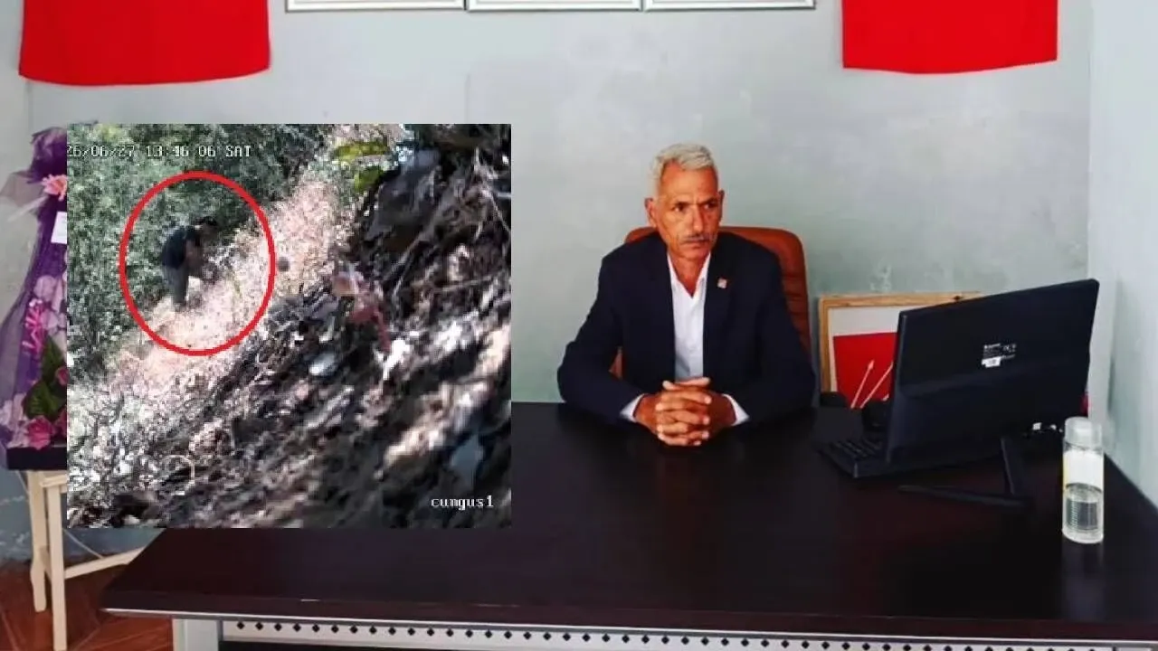 CHP'li İlçe başkanı ve oğlu Kenevir ekimi soruşturmasında serbest bırakıldı