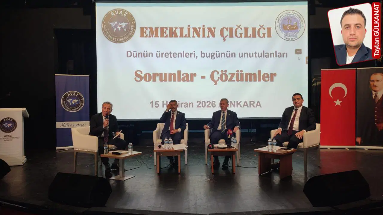 Dünün üreticileri bugünün unutulanları oldu: Emeklilerin çığlığı Ankara’da yükseldi