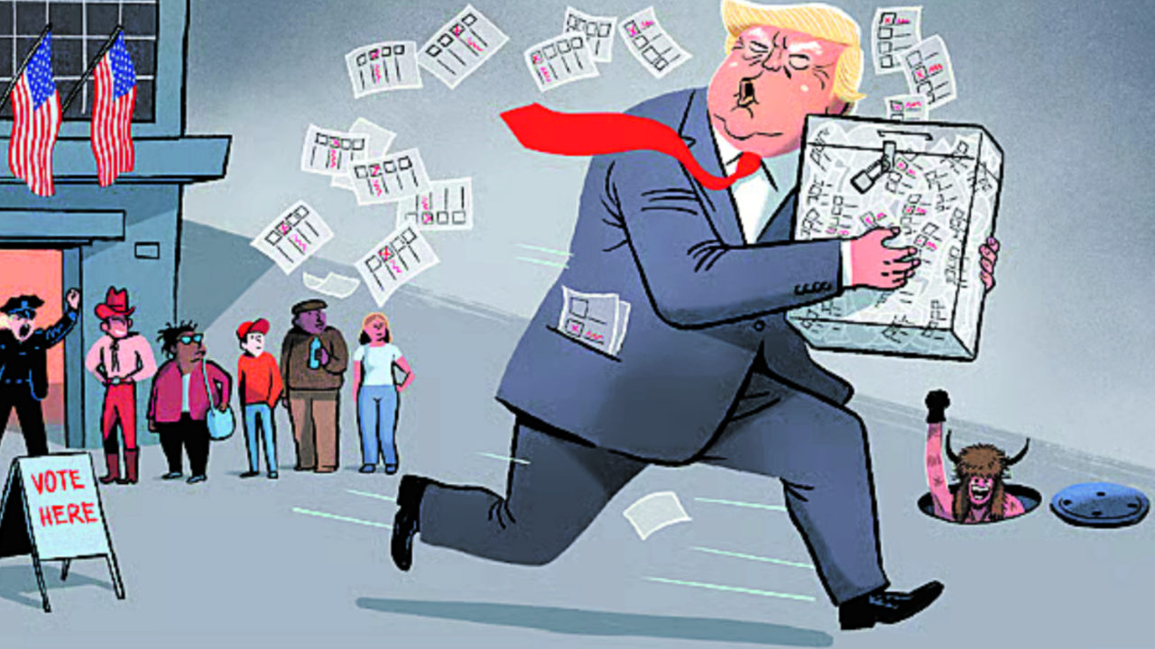 Trump’ı sandıkta hezimet bekliyor