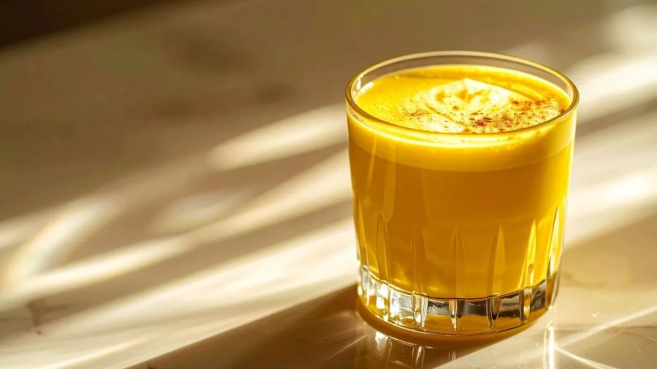 Bağışıklık sistemini şahlandıran mucize: Evde tam kıvamında altın süt (Golden Milk) tarifi!