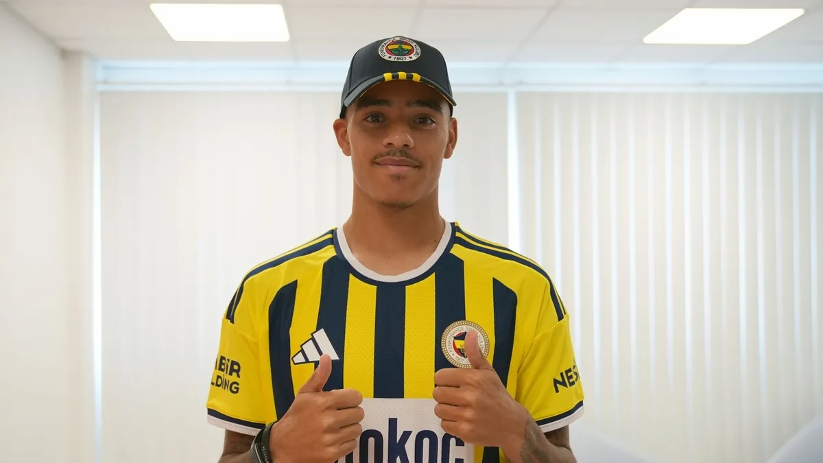 Fenerbahçe'nin yeni transferi Greenwood için geri sayım
