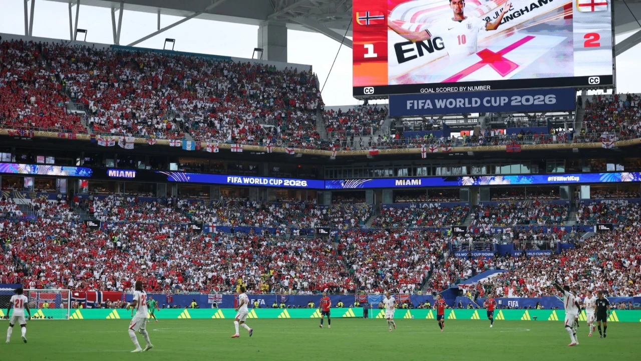 FIFA açıkladı: Bellingham’ın Norveç'e attığı golde top kameraya çarpıp yön değiştirmedi!
