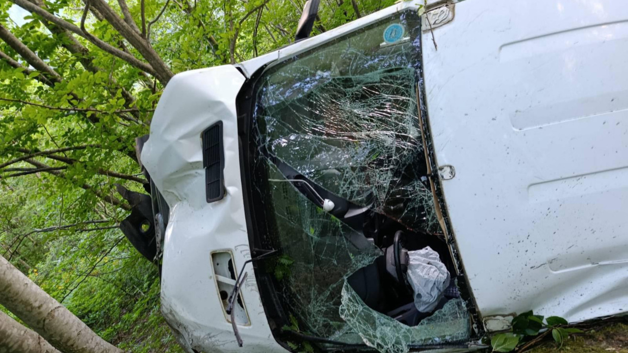 Ordu'da trafik kazası: 11 yaralı var