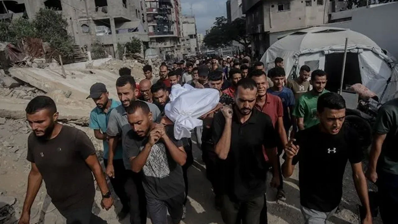 Gazze'de son 24 saatte 12 şehit
