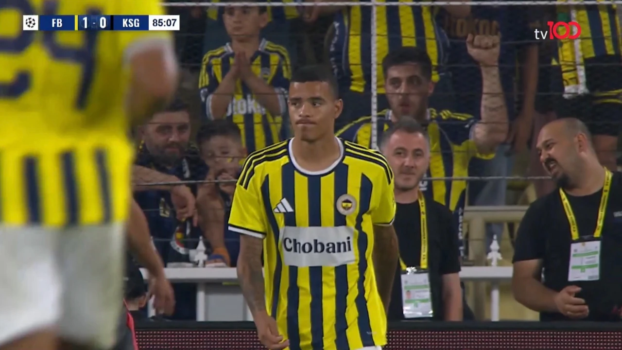 Fenerbahçe Gornik Zabrze maçı Türkiye'yi ekrana kilitledi! tv100’den reyting başarısı