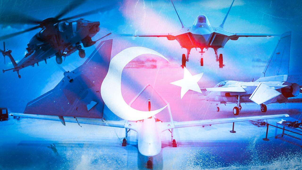 Türk milli hava araçları NATO Zirvesi için havalanıyor