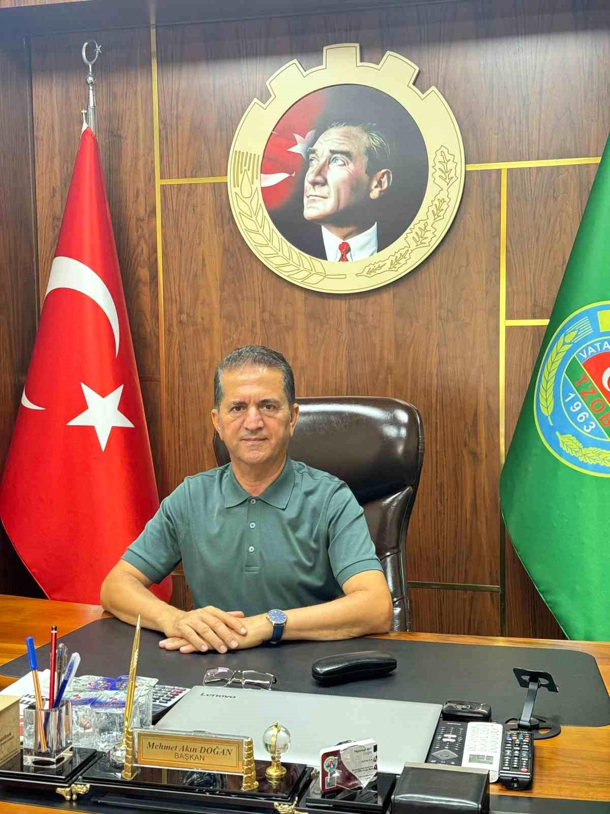 2026 yılı sulama işçilik ücretlerine ortak tavsiye kararı
