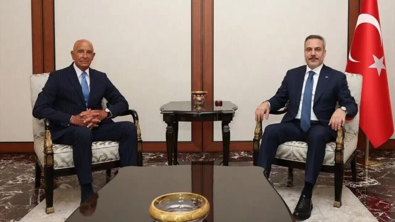 Bakan Fidan, ABD'nin Büyükelçisi Barrack'ı kabul etti