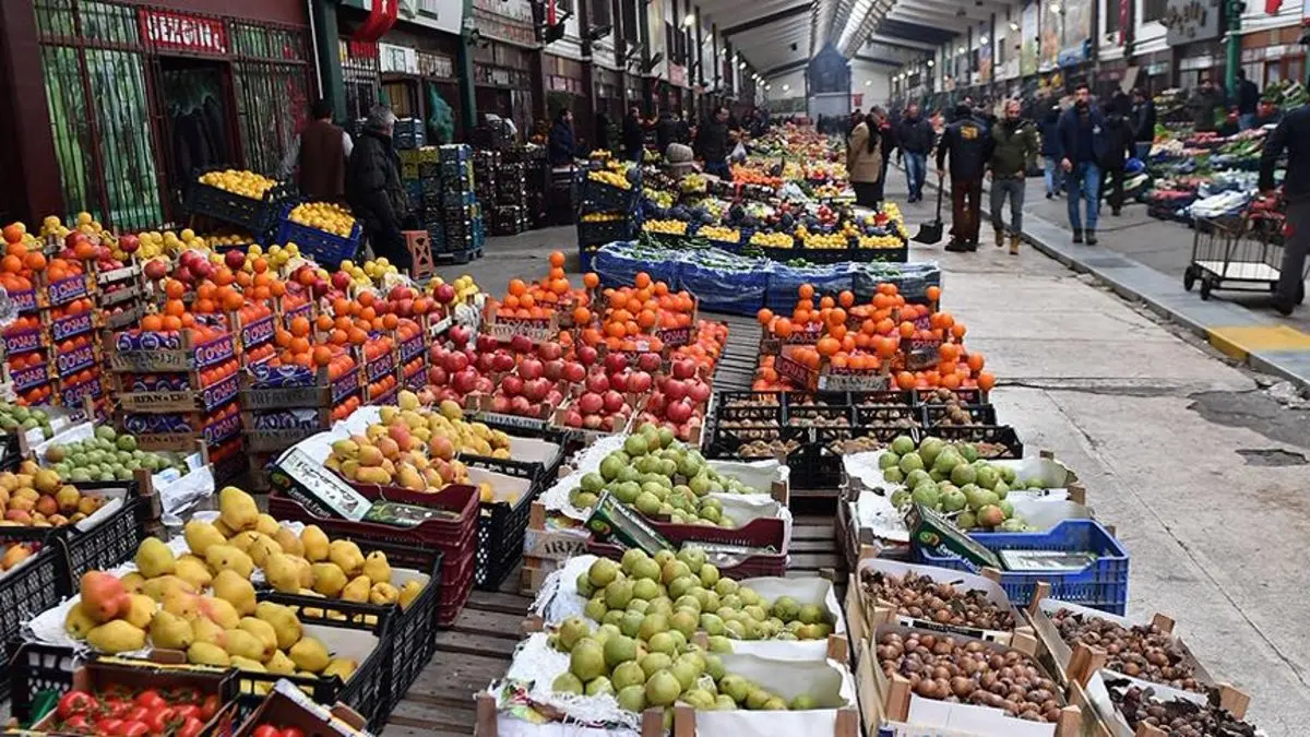 İstanbul'da mayısta en çok tüketilen ürünler açıklandı