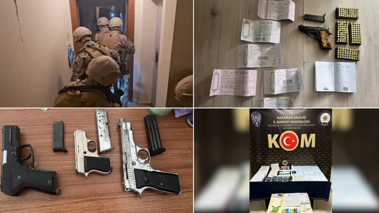 65 ilde mali suç operasyonu: 346 gözaltı!