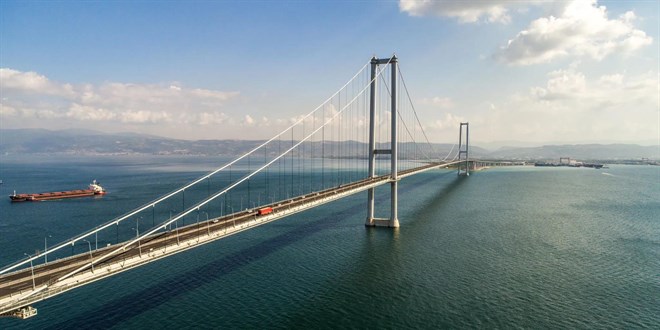 Osmangazi Köprüsü ile 10 yılda 211 milyar liralık tasarruf sağlandı