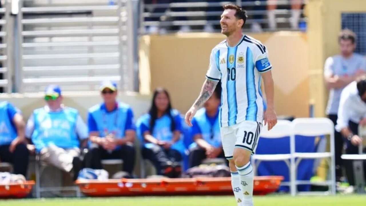 Messi, Dünya Kupası finalinin en yaşlı oyuncusu oldu
