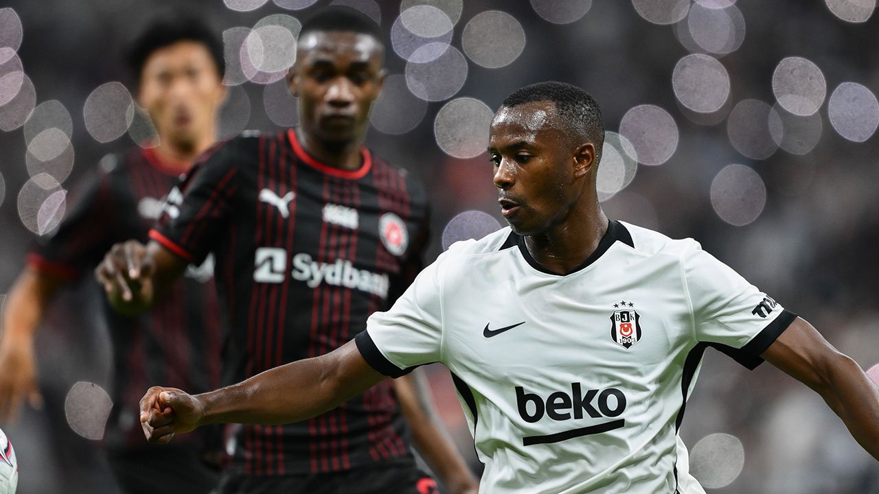 Beşiktaş'ta sakatlık: Oyuna devam edemedi