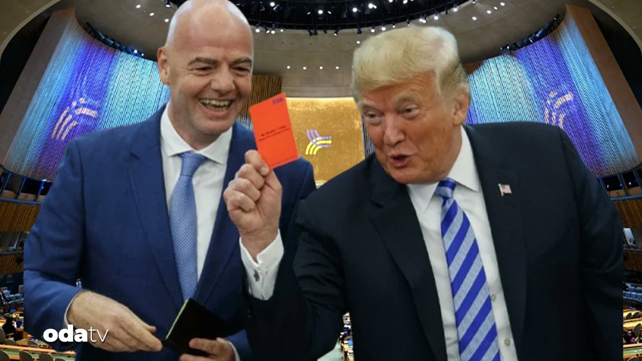 Trump’tan Infantino hamlesi: Birleşmiş Milletler bu işe ne diyecek