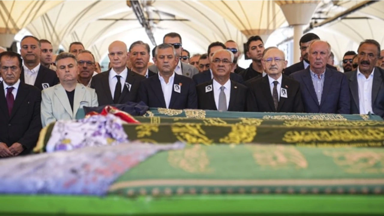 “Cenazede tokalaşma krizi” iddiası! Muharrem İnce’den tv100’e özel açıklama: Özgür Özel beni aradı!