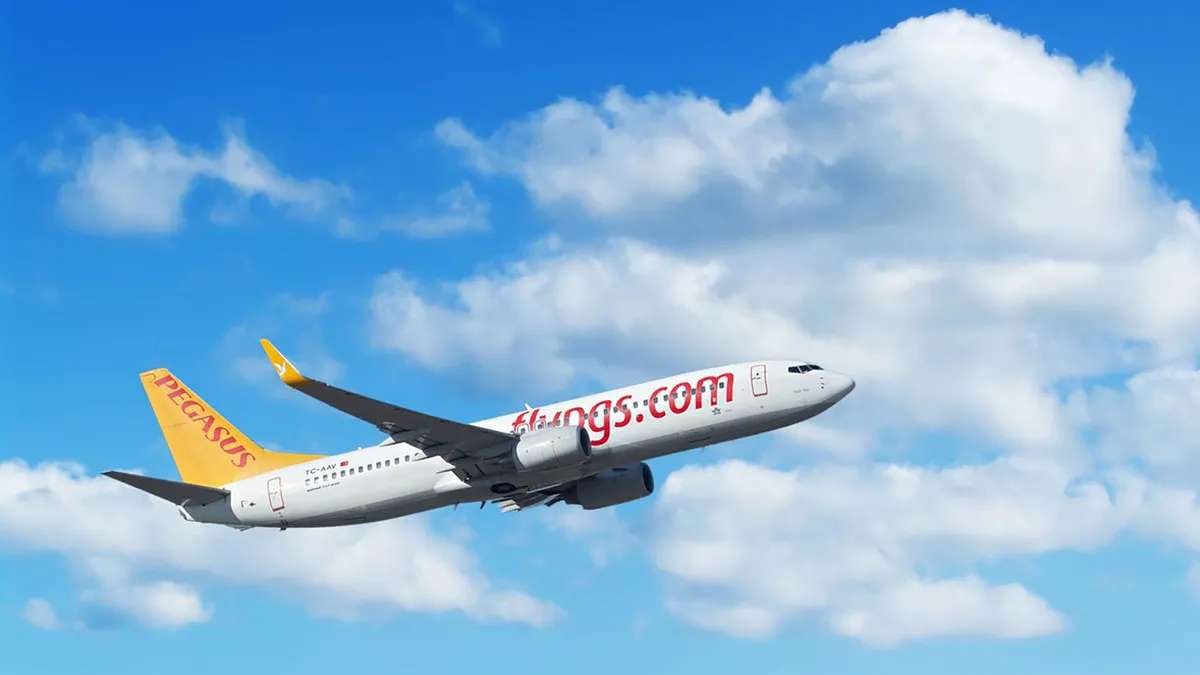 Pegasus’tan yurt dışı bilet indirimi: Yüzde 30 ucuz uçuş fırsatı başladı