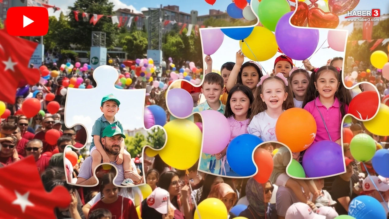 Beylikdüzü'nde kanseri yenen 9 yaşındaki Almira İçin binlerce balon gökyüzüne bırakıldı