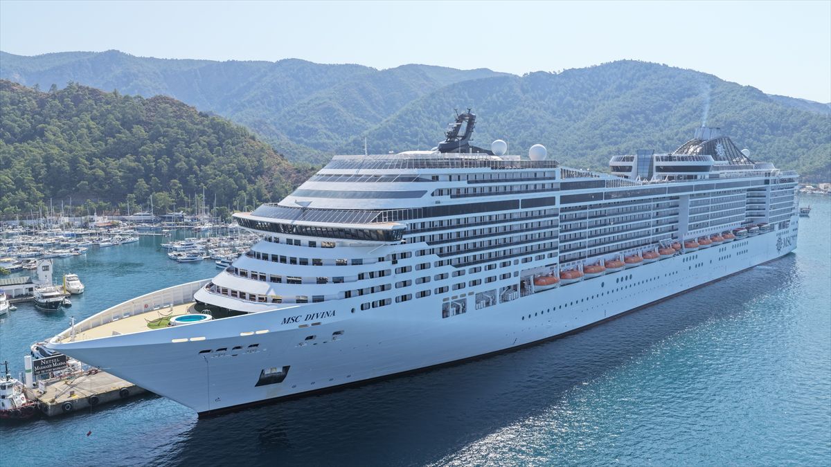 Marmaris'e 4 bin 249 turist geldi