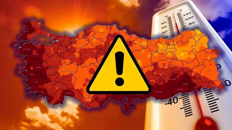 Uzman isim "72 saat kritik" diyerek uyardı: Güneşte 55 derece tehlikesi risk grubundakilere "sokağa çıkmayın" çağrısı