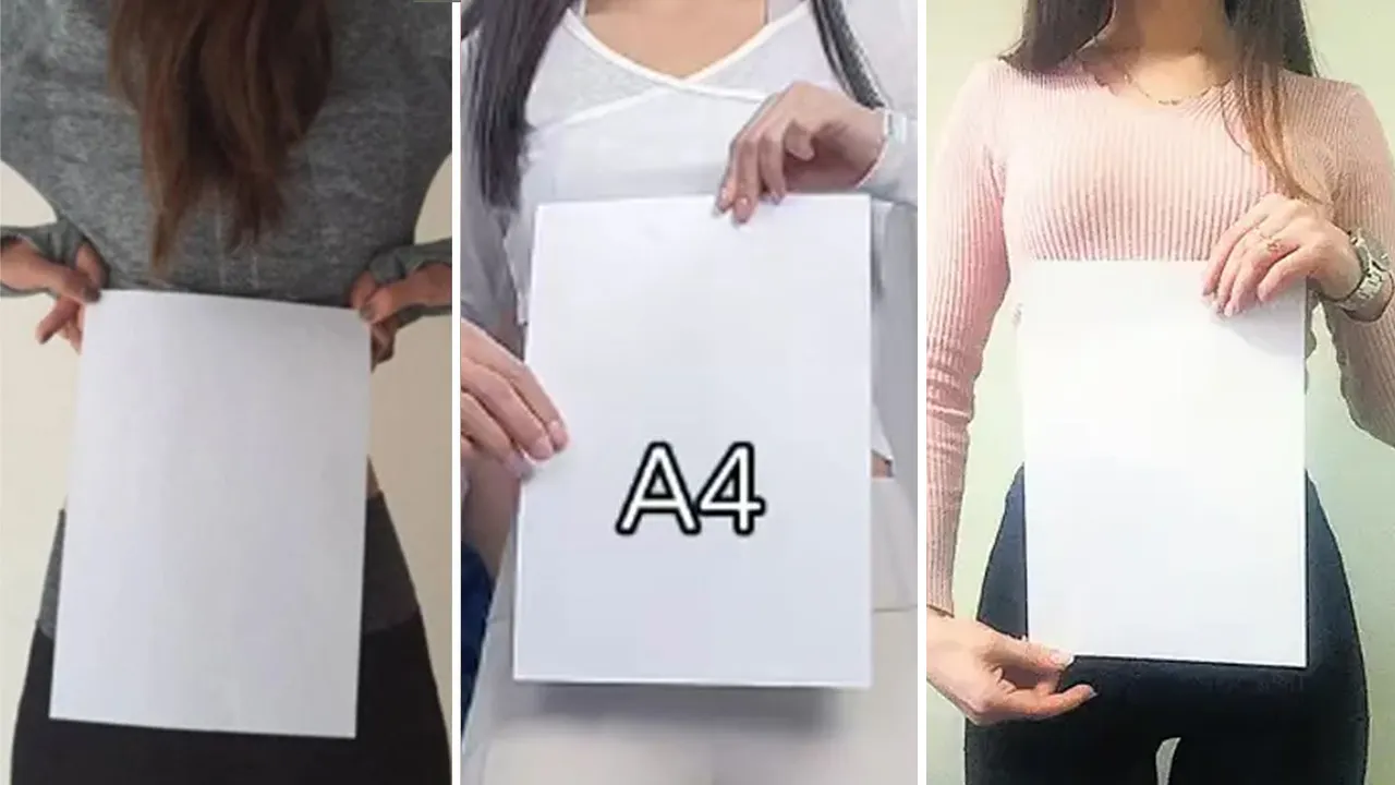 "A4 kağıdına sığmalıyım" akımı sağlığından etti! 2 senede hayatı karardı