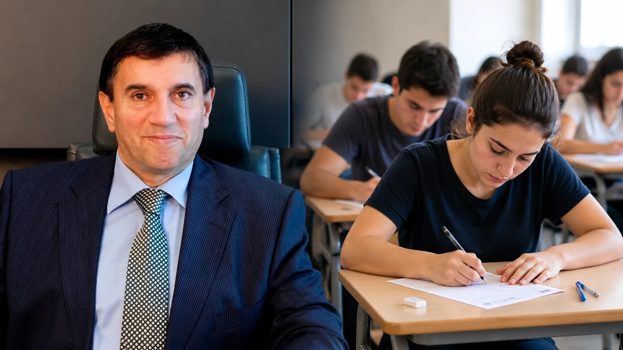 Prof. Dr. Üstün Dökmen'den YKS öncesi kritik uyarı: "Çocuğunuz sizin yara bandınız değildir"