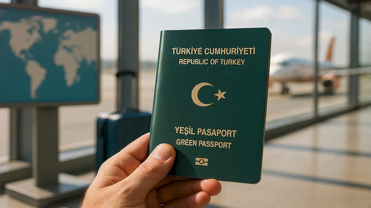 İletişim Başkanlığı noktayı koydu: Yeşil pasaportla seyahat dönemi bitti iddialarına yalanlama