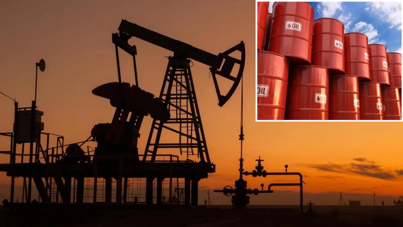 Brent petrolün varili 93,24 dolardan işlem görüyor