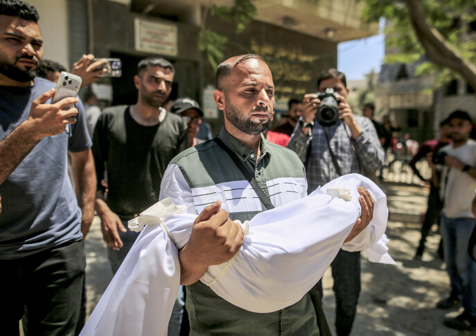 Ateşkese rağmen İsrail'in Gazze'ye saldırılarında 2 Filistinli hayatını kaybetti