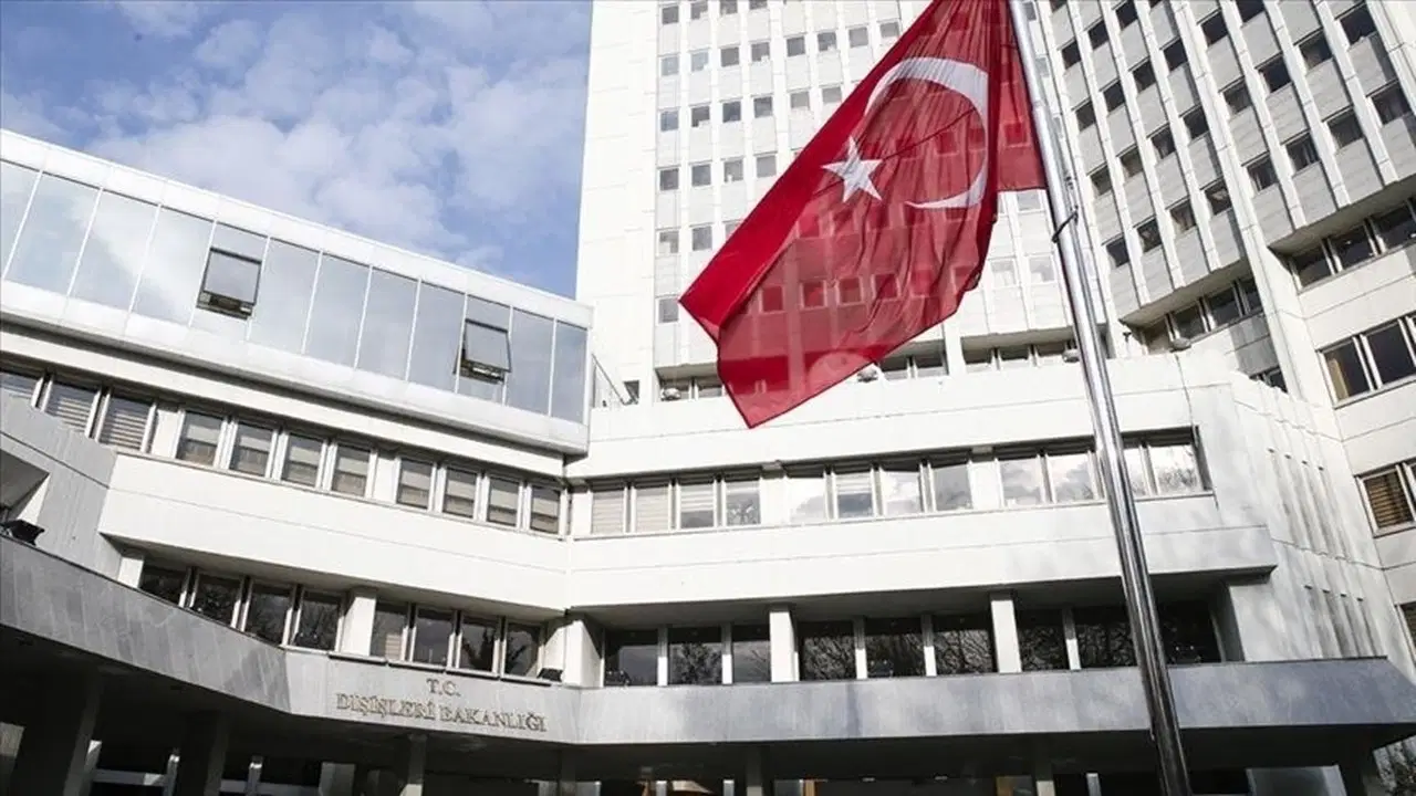 Dışişleri'nden İsrail'e sert tepki: Yeni yerleşim kararını kınadı