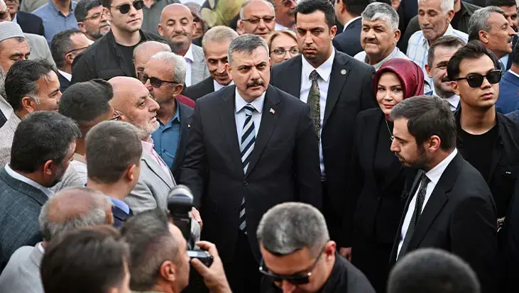 İçişleri Bakanı Çiftçi Nevşehir'de! 'Kendimi bu şehre borçlu hissediyorum'