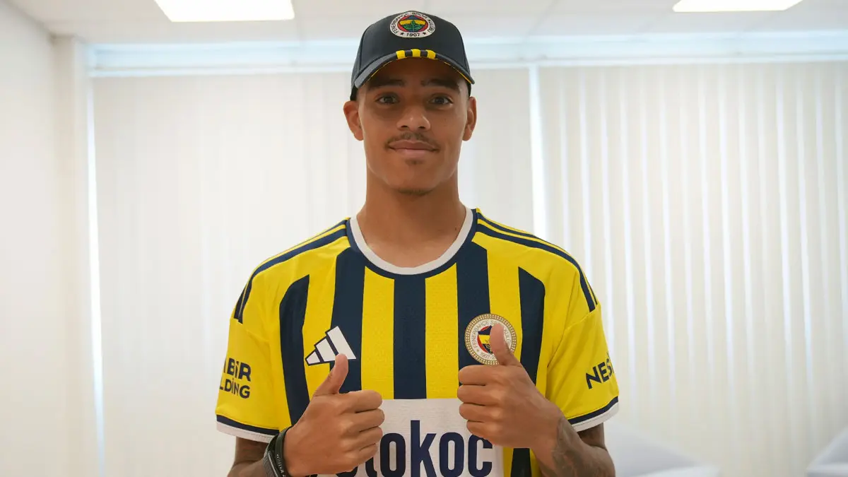Marsilya, Mason Greenwood'a veda etti