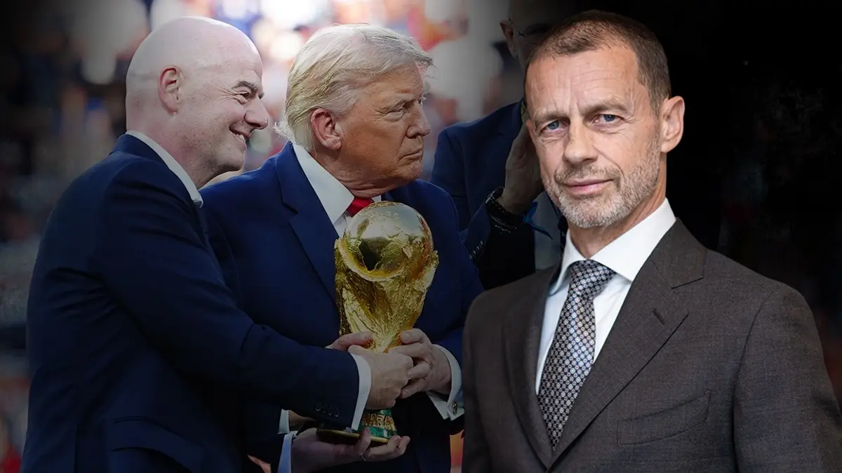 UEFA'dan FIFA'ya sert tepki! Infantino, Dünya Kupası'nı satıyor...